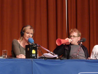 Virginie Svenson et Juan d'Outremont