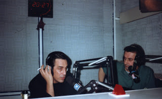 Thierry Ardisson et Malher sur Skyrock