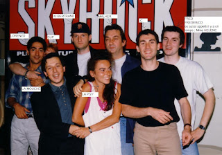 Animateurs de Skyrock dans les années 90