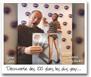 Stefan Caza et Laurent Petitguillaume