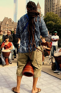 Des concerts de djembé