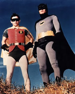 Batman et Robin sur Oüi FM