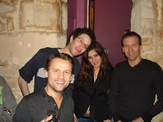 Manu Lévy, Alina Lévy-Schiau, Miguel Derennes, Pat Angeli