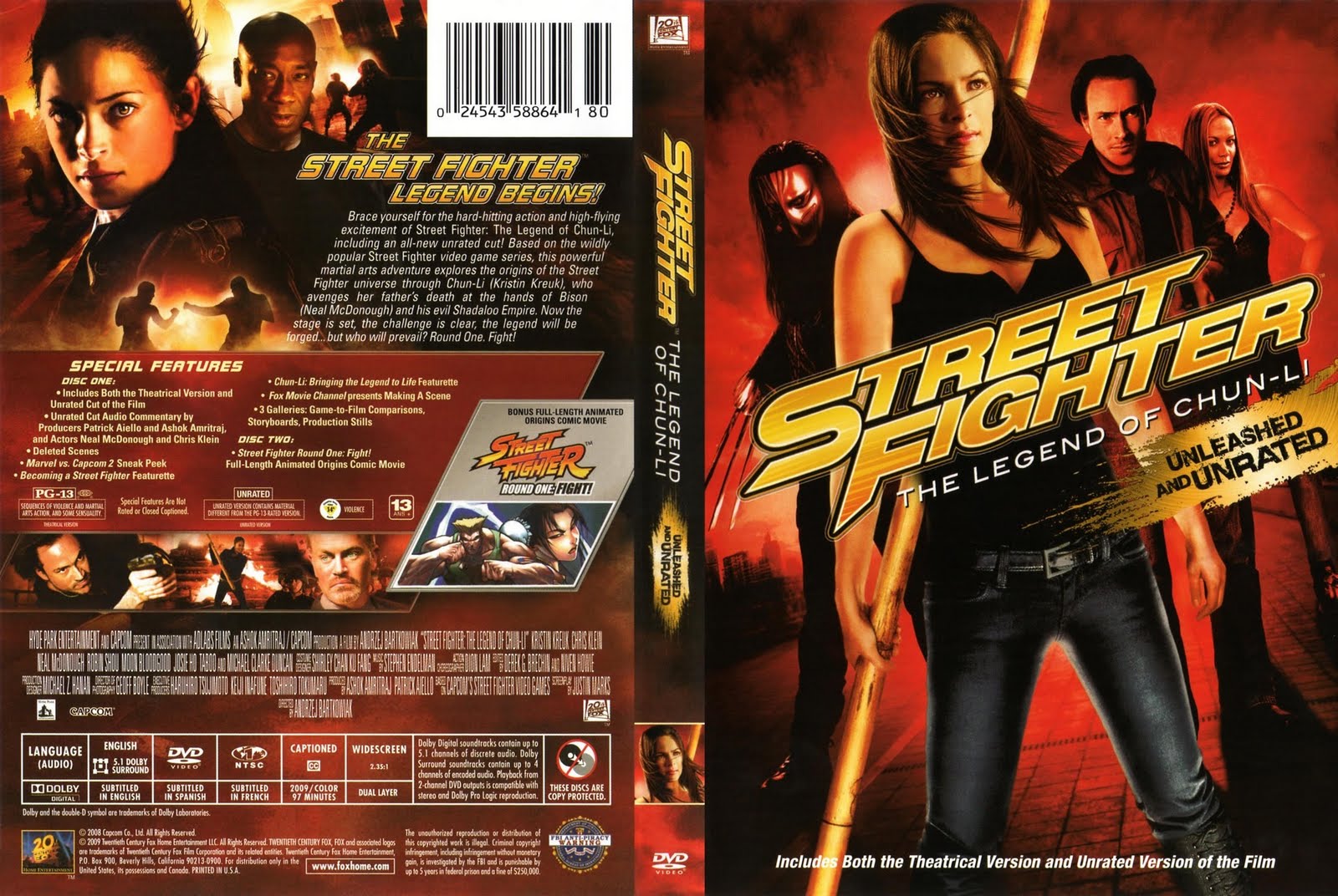 street fighter movie in dual audio