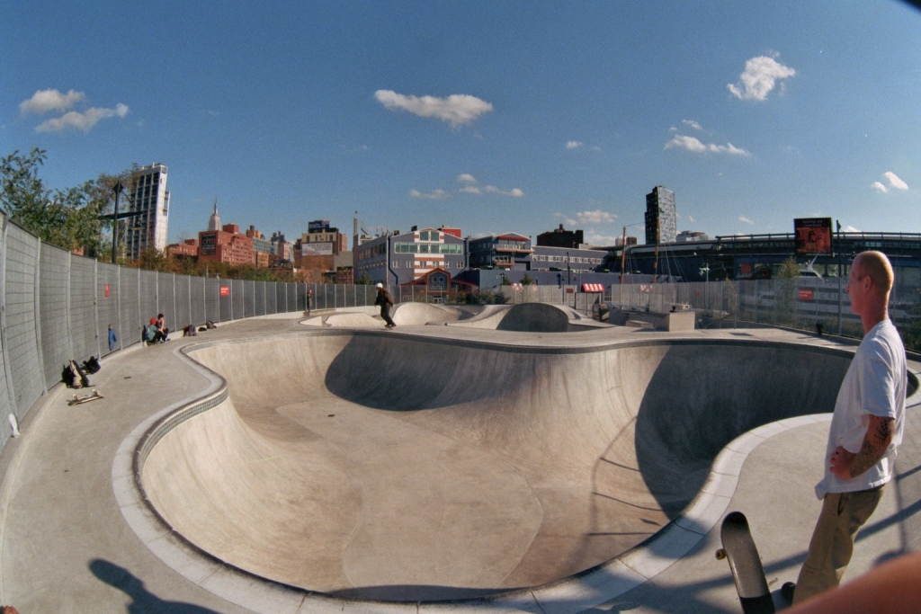 sk8boarding4life Pier 62 Skatepark, New York City, USA