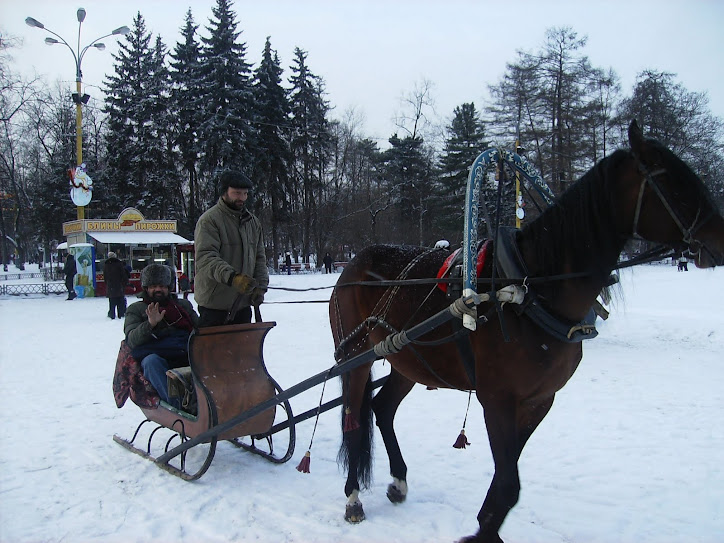 PASEO EN TROIKA. PARQUE SOKOLNIKI