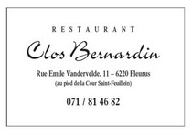 Clos du Bernardin - restaurant