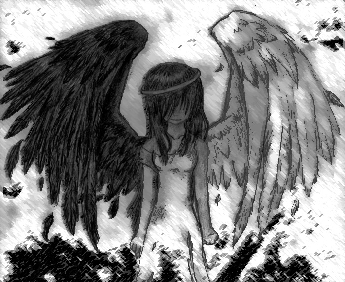 Color......your Angel :* :x: Fallen Angels....:* :x