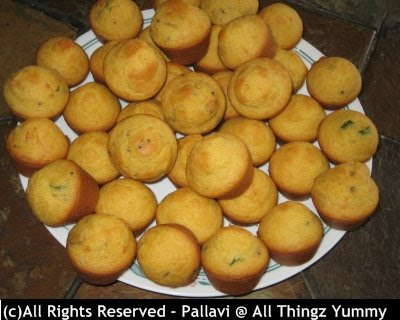 Cornbread Muffin. 2 C white corn meal; 1 tsp salt; 2 C boiling water; 2 C skim milk  (reconstituted is fine); 4 egg whites or 2 eggs; 4 tsp baking powder; 1 T.