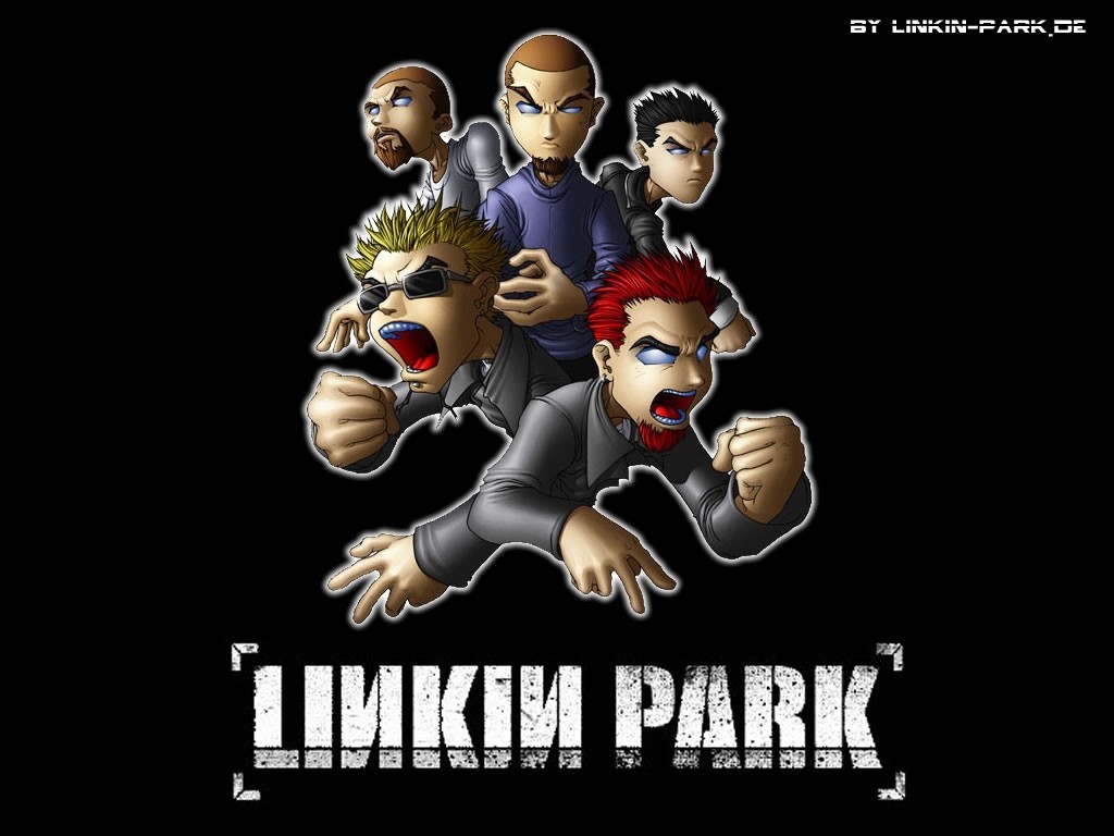 free celebrity wallpapers: Linkin-Park wallpaper download