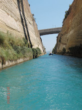 Corinthe Canal