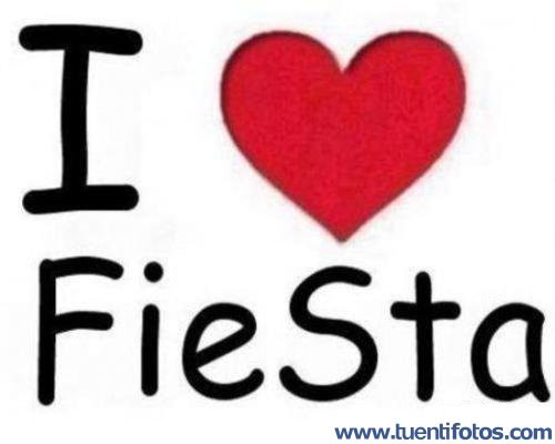 I love fiesta