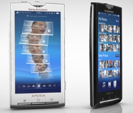 Sony Ericsson Xperia X10 mini User Manual