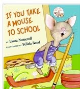 teaching readers to think if you take a mouse to school if you take a mouse to school