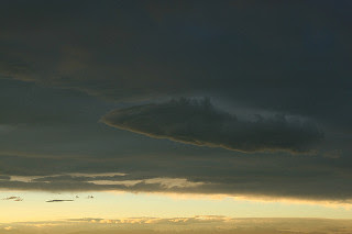 Nuage d'onde orographique Nuage d'onde orographique