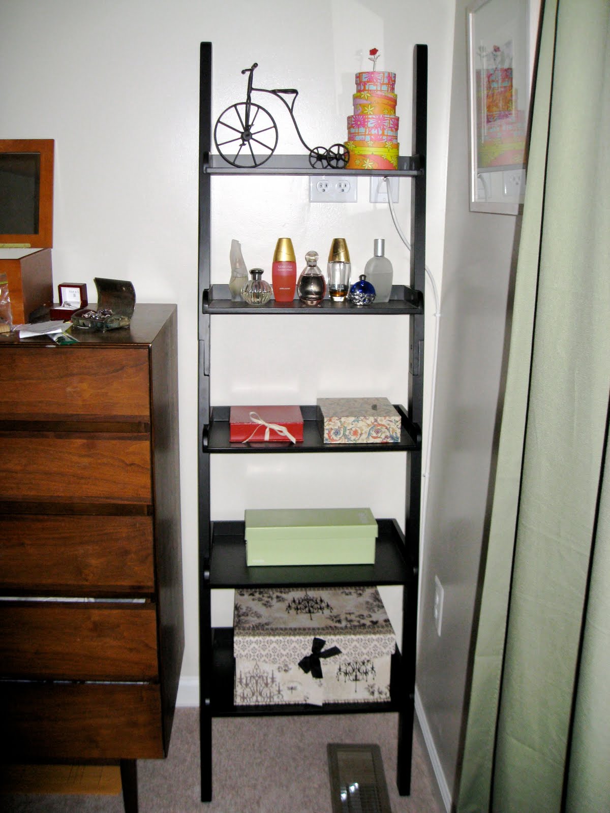 RACKS and Mooby Score! Leaning Bookcase