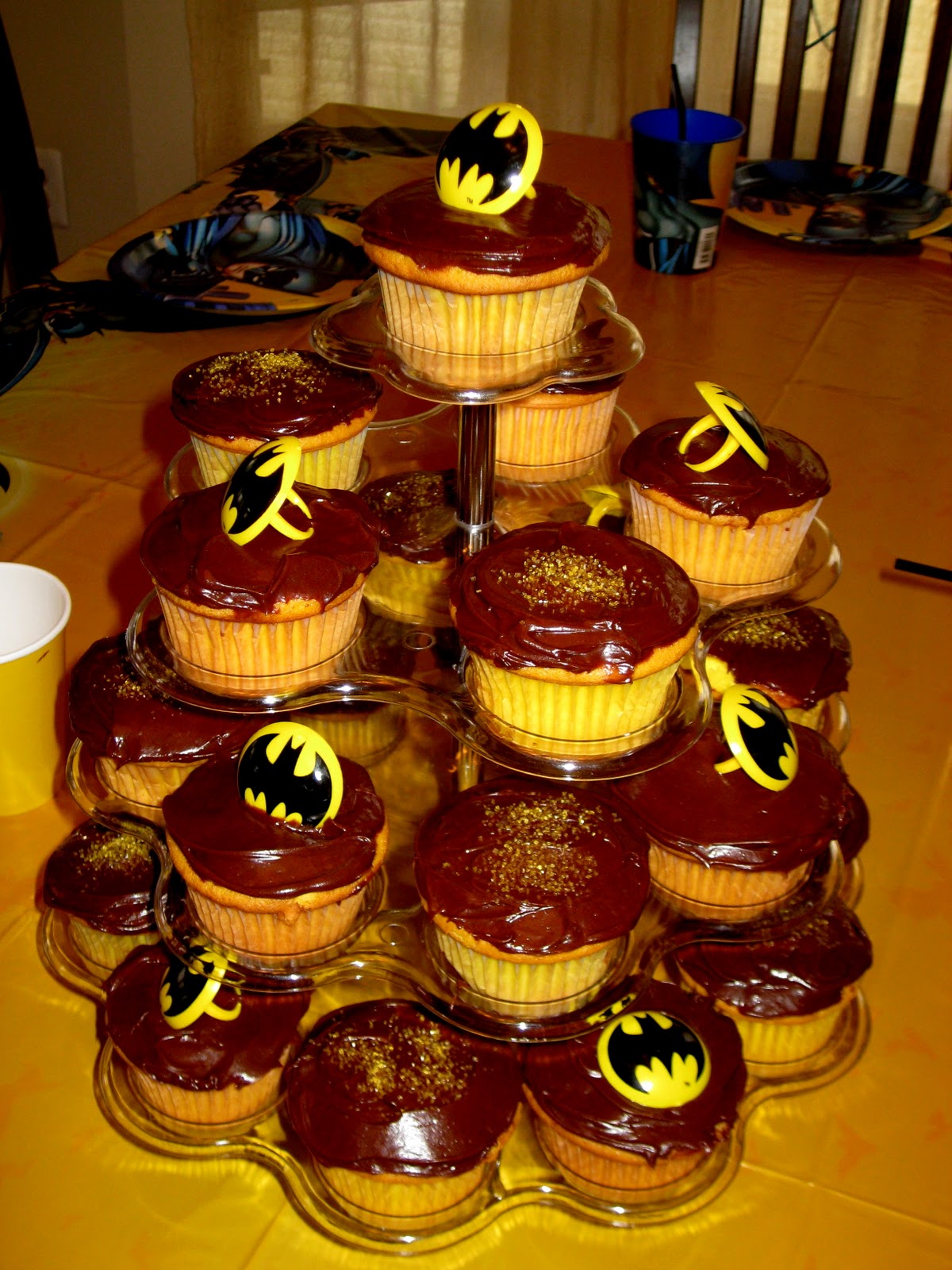 RACKS and Mooby Superhero (Batman) Birthday Party Part 1