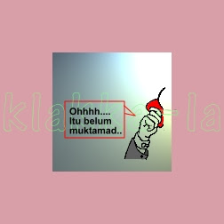 gambar arkib: Tok Ketua Sidang mengesat butir2 air yang terdapat atas mukanya sambil memberi jawapan: belum muktamad (The Conference Chief wipes off beads of liquid on his face whilst answering: not conclusive). klakka-la.blogspot