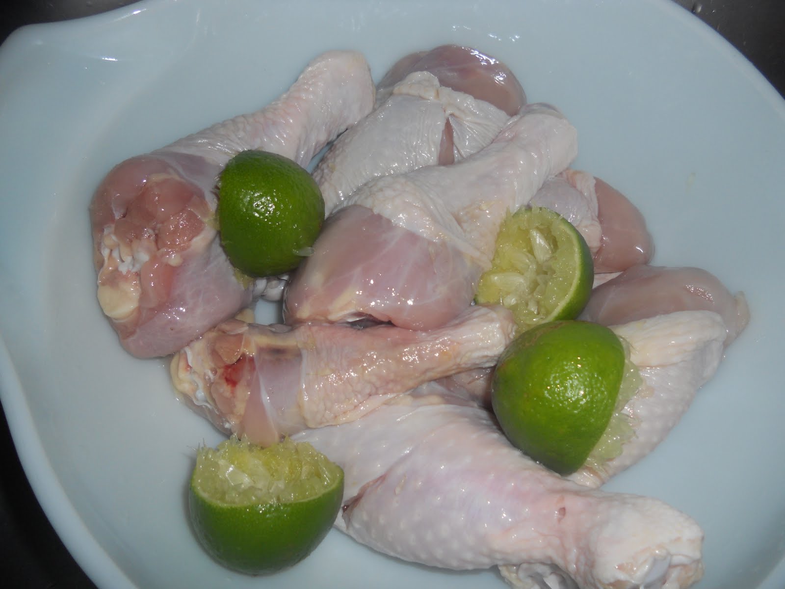 My Haitian Kitchen Apren Netwaye Vyen/ Cleaning Chicken 101