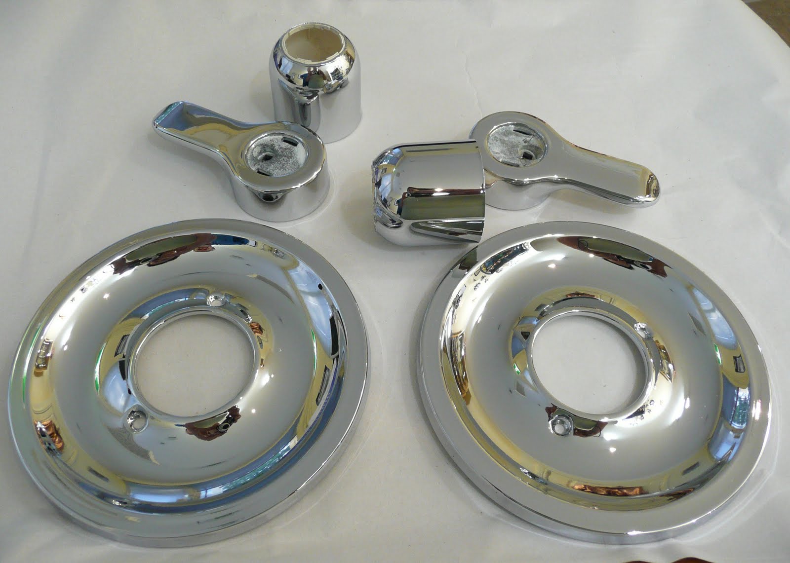 chromeplate plastic car parts