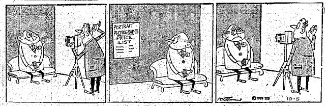 Bunion Cartoon
