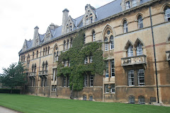 Meadow Quad at Christ Church, Oxford