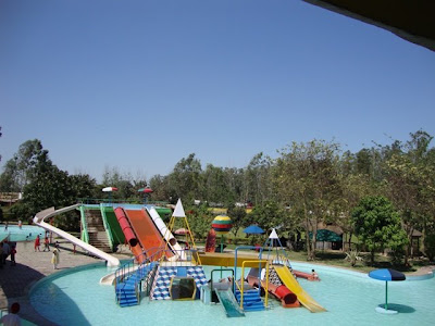 Anandi Water Park in Lucknow