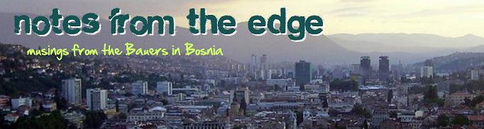 Notes from the Edge