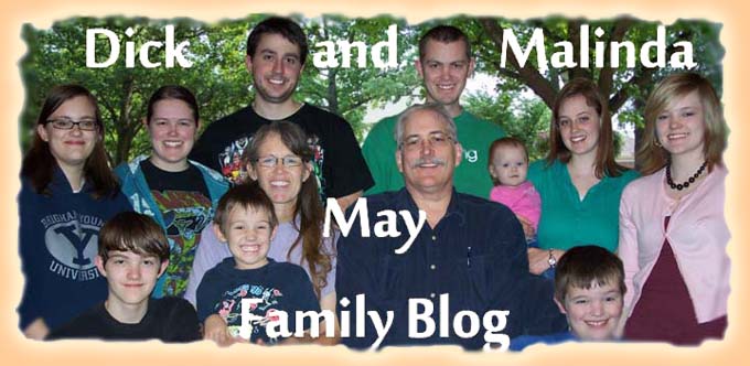 Dick & Malinda May Family