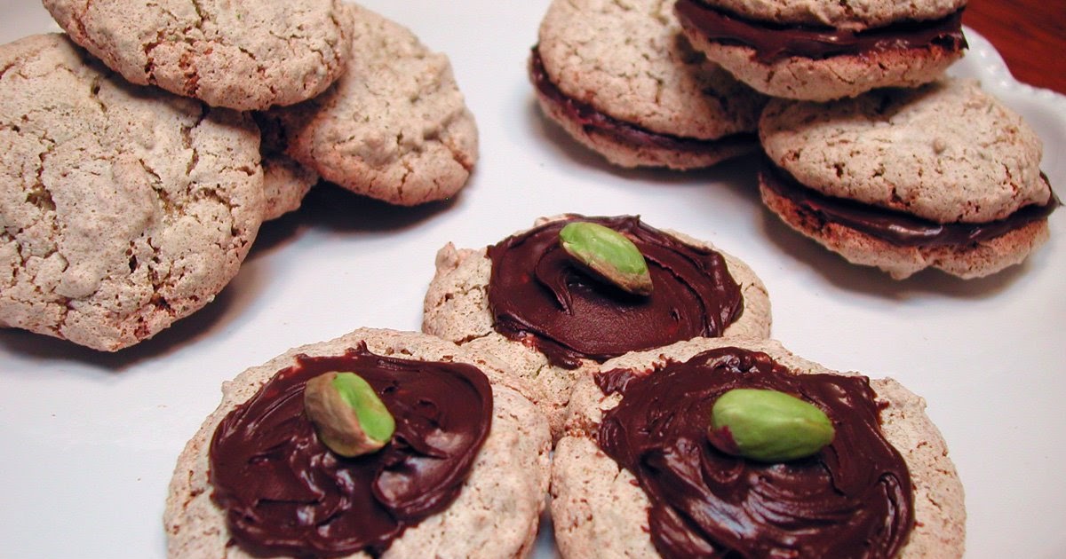Mixed Salad Annie Pistachio Meringue Cookies