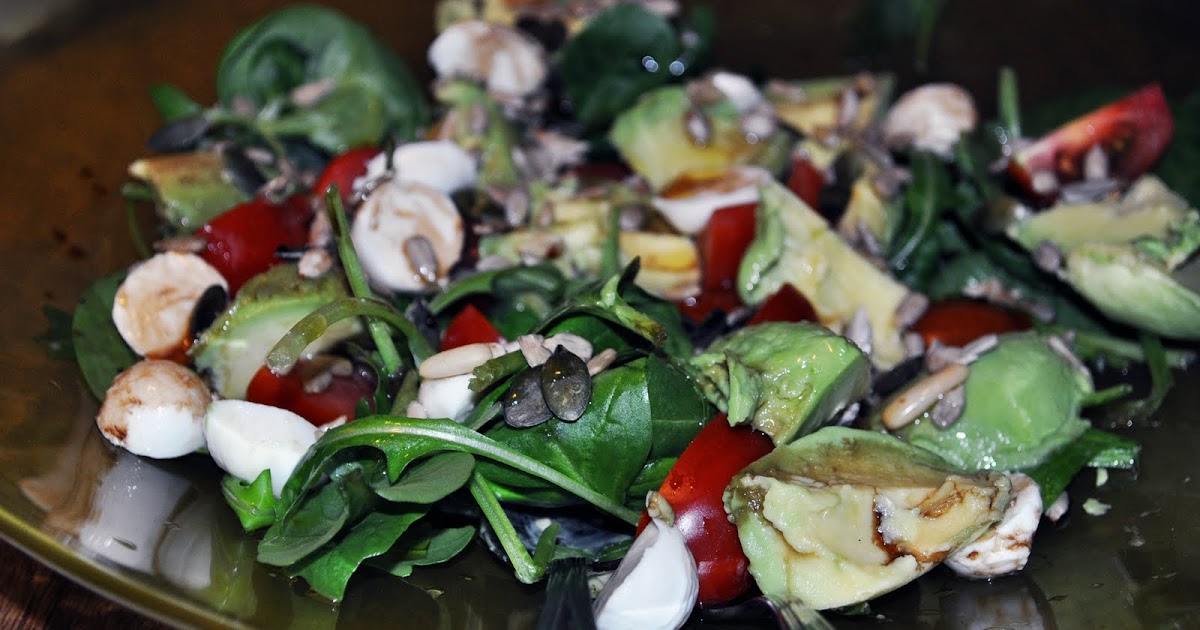 mintekopp Krispig sallad och kryddig bulgur