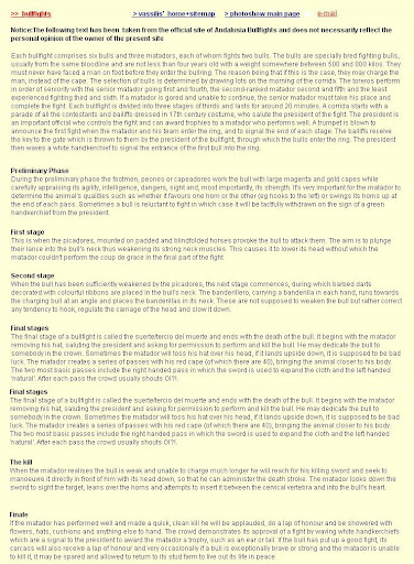 inactive geocities BULFIGHTS page 2
click here & on new window to enlarge