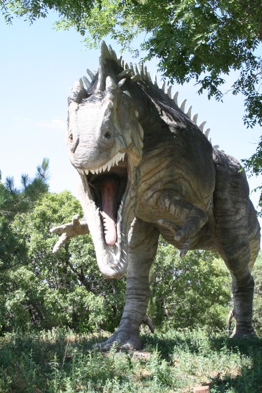 Katrina Henry: utah: dinosaur park