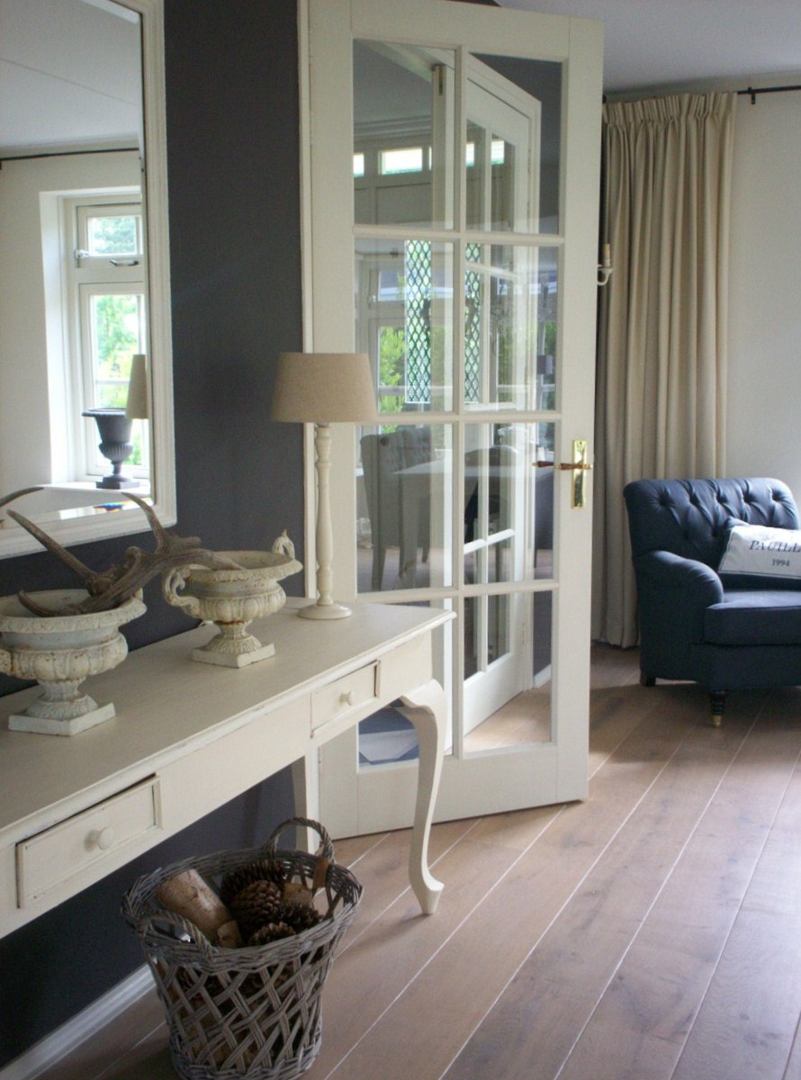 Woonkamer met taupe ~ artikill.com