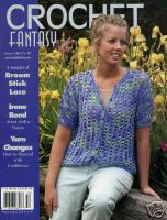 the magazine Crochet Fantasy, No. 181 . It is the Summer 2005 Crochet ...