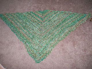 Crochet Triangle Shawl Crochet Pattern | Red Heart