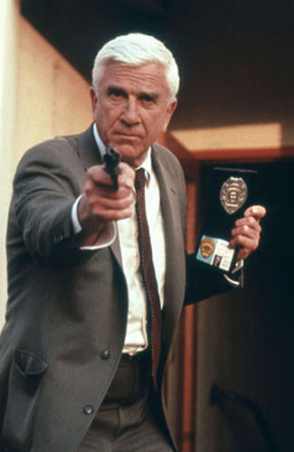 When the Naked Gun movies came out in the late'80s and early'90s 
