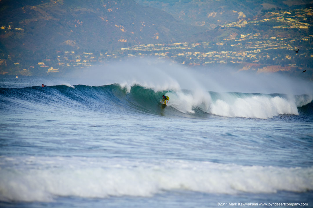 JOYRIDES ART CO El Porto Surf Session