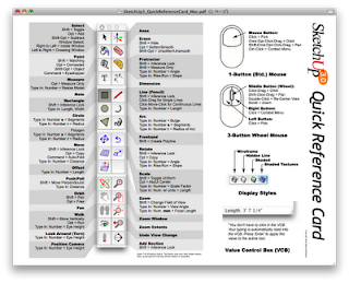 sketchup Layout 2017 quick reference card sketchup Layout 2017 quick reference card