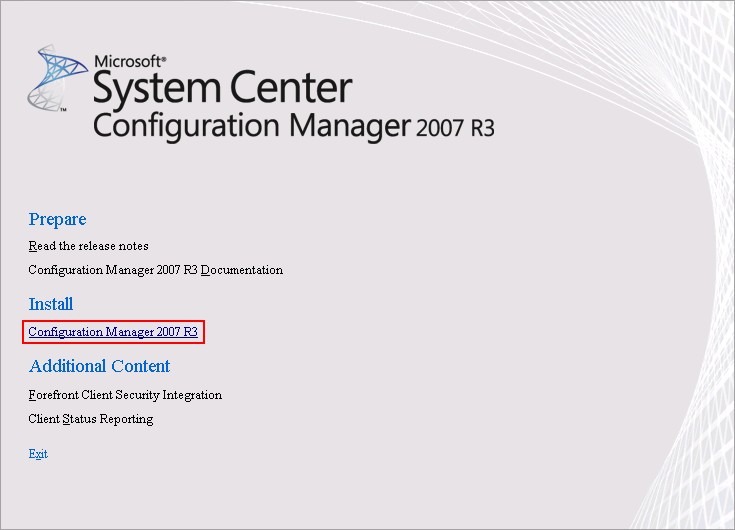 Sccm R3