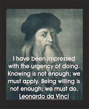 Leonardo da Vinci Thought!