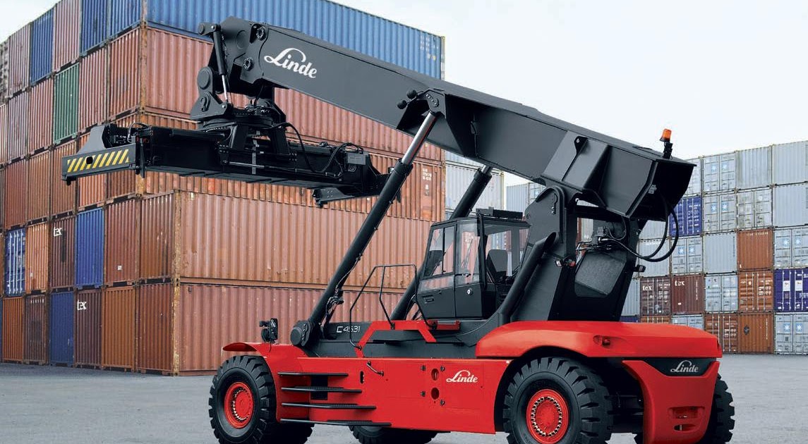 Linde Material Handling Reach Stacker C 40264535