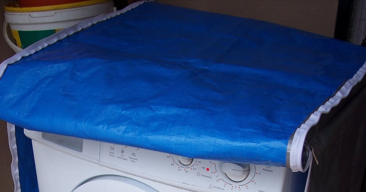 FUNDAS IMPERMEABLES: Funda para Lavarropas
