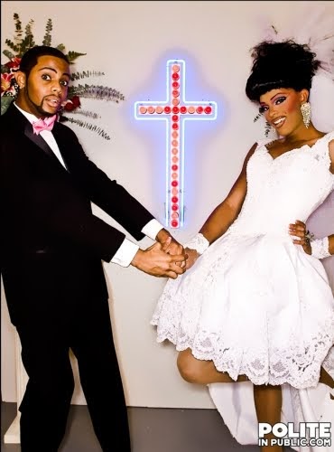 Wedding Dresses Men in Drag