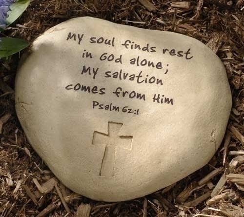 Words of Encouragement Psalm62_1