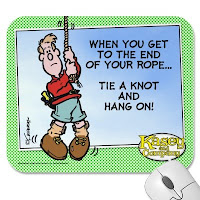Knot at End of Rope