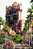 Tower of Terror @ Disney World