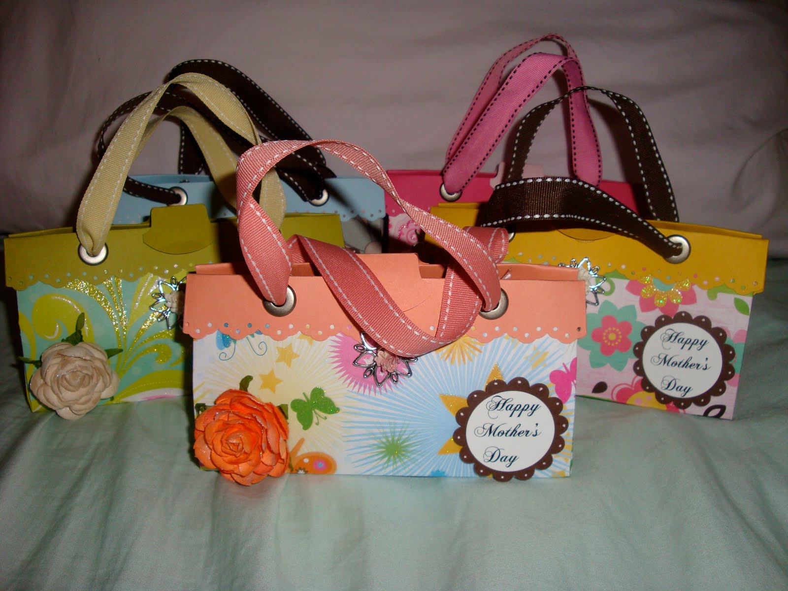 A Place To Be Me... Mother's Day purses...
