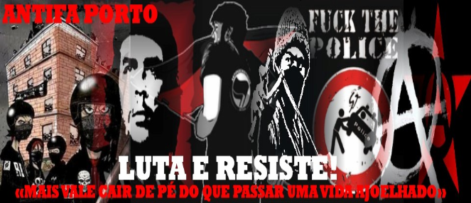 LUTA E RESISTE ! ANTIFA