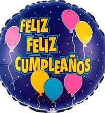 FELIZ CUMPLEAÑOS